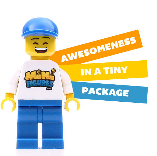 Custom designed LEGO Minifigures Custom designed LEGO Minifigures
