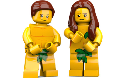 build your own lego person